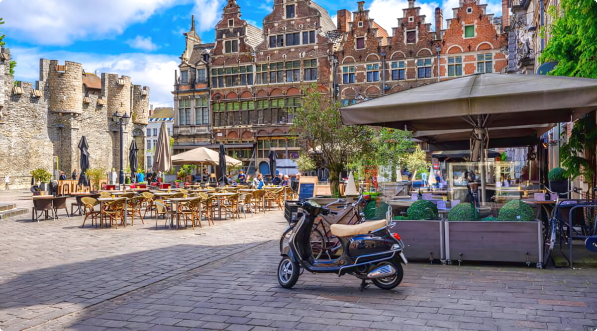 Principais opções de aluguel de carros em Gante